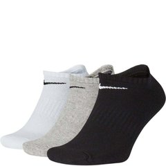 Шкарпетки Nike Everyday Cushioned 3-pack black/white/gray — SX7673-901, 34-38, 888408294548
