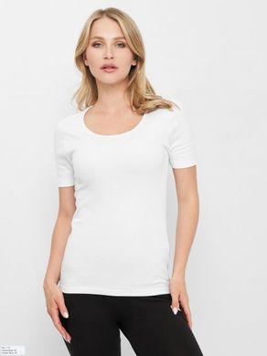 Футболка Kappa T-shirt Mezza Manica Girocollo 1-pack white — K2506 Bianco, L, 8016279473744
