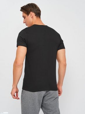 Футболка Kappa T-shirt Mezza Manica Girocollo 1-pack black — K1305 Nero, XXL, 8052394816172