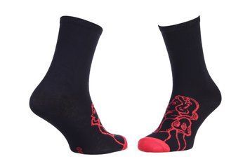 Шкарпетки Disney Snow White Princess 1-pack black red &mdash; 13892320-1, 36-41, 3349610000541