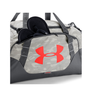Сумка Under Armour Undeniable Duffle 3.0 MD white — 1300213-100, One Size, 191168460215