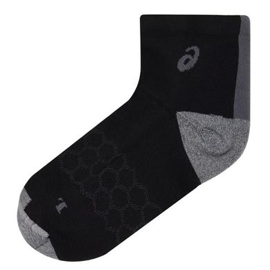 Шкарпетки Asics Speed Quarter 1-pack black/gray — 150228-0904, 35-38, 8718837132536