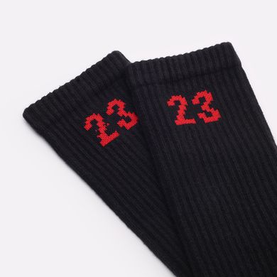 Шкарпетки Nike Jordan Essential Crew 3-pack black/red — DA5718-011, 42-46, 194958592783