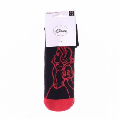 Носки Disney Snow White Princess 1-pack black red — 13892320-1, 36-41, 3349610000541