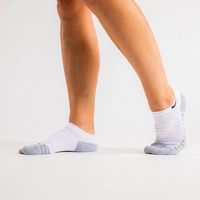 Шкарпетки Nike Everyday Max Cushioned No Show 3-pack white/gray — SX6964-100, 34-38, 640135945540