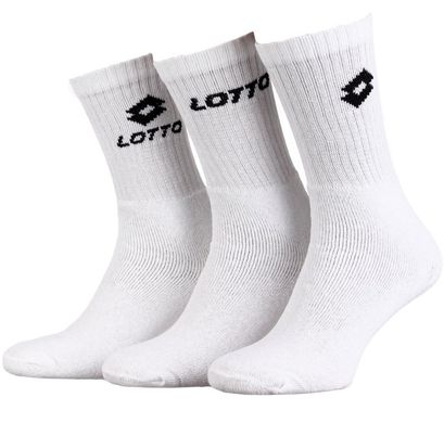 Шкарпетки Lotto 3-pack white — 93512514-1, 39-42, 3349060162547