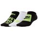 Шкарпетки Nike Everyday Ltwt Ns 3-pack black/white/green — SK0054-901, 38-42, 194955071328