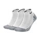 Носки Nike Everyday Max Cushioned No Show 3-pack white/gray — SX6964-100, 34-38, 640135945540