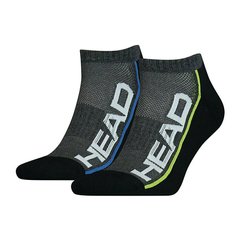 Шкарпетки Head Performance Sneaker Unisex 2-pack grey/black — 791018001-002, 35-38, 8718824970493