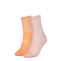 Шкарпетки Puma Women's Classic Socks 2-pack light oragne/pink — 103003001-010, 39-42, 8718824799025