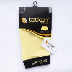 Трусы-боксеры Tatkan Mens Modal Boxershort 1-pack light yellow — 585017 - 010, M, 8681239210020