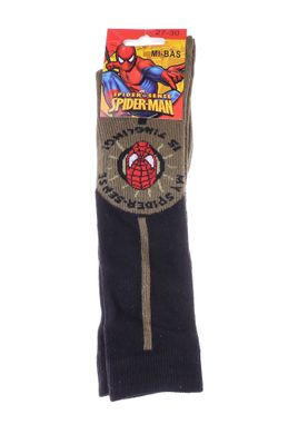 Носки Marvel Spider Man Spider Weaves His Web khaki — 63051381-1, 36-37, 3349610004983