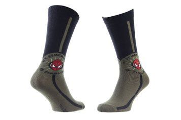 Шкарпетки Marvel Spider Man Spider Weaves His Web khaki &mdash; 63051381-1, 34-35, 3349610004976