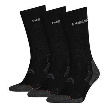 Шкарпетки Head PERFORMANCE CREW 3PPK UNISEX чорний Уні 35-38