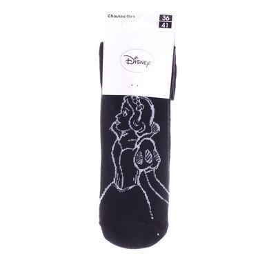 Шкарпетки Disney Snow White Princess 1-pack black gray &mdash; 13892320-2, 36-41, 3349610000558