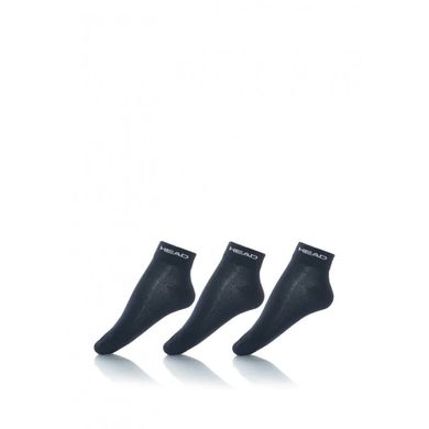 Шкарпетки Head Sneaker Unisex 3-pack blue — 761010001-321, 43-46, 8718824272429