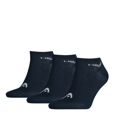 Шкарпетки Head Sneaker Unisex 3-pack blue — 761010001-321, 35-38, 8718824272405