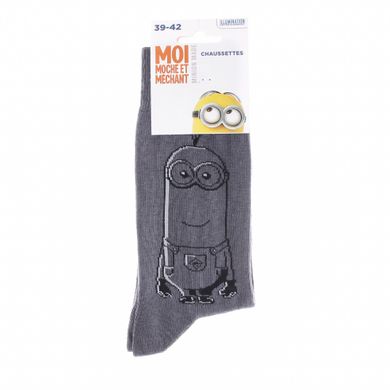 Шкарпетки Minions Minion Close Up 1-pack dark gray — 93154967-2, 39-42, 3349610011493