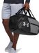 Сумка Under Armour Undeniable Duffel 4.0 SM black/gray — 1342656-040, One Size, 192810229112