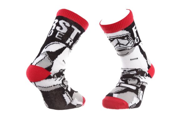 Шкарпетки Star Wars Stormtrooper black — 83892148-6, 31-34, 3349610007984