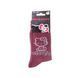 Шкарпетки Hello Kitty Sitting On A Knot 1-pack burgundy &mdash; 13849551-6, 35-41, 3349610000411