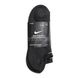 Носки Nike Everyday Cushion No Show 3-pack black — SX7673-010, 34-38, 888408294425