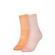 Носки Puma Women's Classic Socks 2-pack light oragne/pink — 103003001-010, 39-42, 8718824799025
