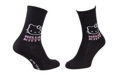 Шкарпетки Hello Kitty Head Hk + Hello Kitty Dots 1-pack black — 13849551-7, 35-41, 3349610000428