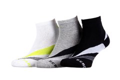 Шкарпетки Sergio Tacchini 3-pack black/gray/white — 83890832-2, 36-39, 3349600153455