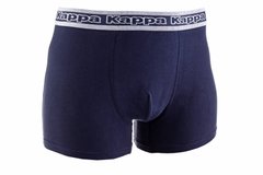 Труси-боксери Kappa Men's Boxer 1-pack blue — 30511209-2, XXL, 3349600162570