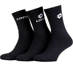 Шкарпетки Lotto 3-pack black — 93512514-2, 43-46, 3349060162530