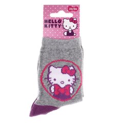 Шкарпетки Hello Kitty Head Hk + Writing magenta — 32770-3, 23-26, 3349610002491