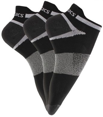 Шкарпетки Asics Lyte Sock 3-pack black — 123458-0900, 43-46, 8714554993184
