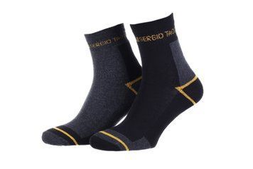 Шкарпетки Sergio Tacchini 3-pack чорний Уні 36-40