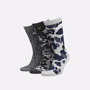 Шкарпетки Nike U NK EVERYDAY ESSENTIAL CREW сірий Уні 34-38