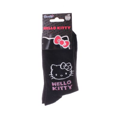 Носки Hello Kitty Head Hk + Hello Kitty Dots 1-pack black — 13849551-7, 35-41, 3349610000428