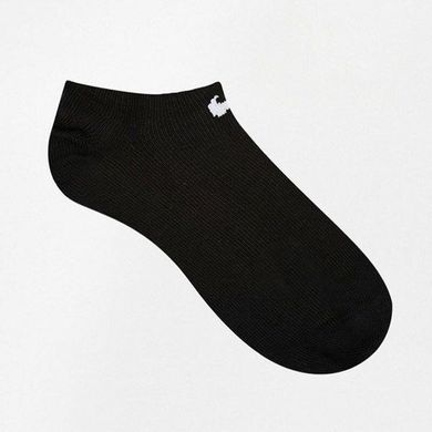 Носки Nike No Show 3-pack black — SX2554-001, 34-38, 659658575585