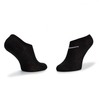 Носки Nike No Show 3-pack black — SX2554-001, 46-50, 659658575615
