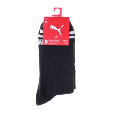 Носки Puma Sock Classic Women 2-pack black — 103003001-016, 35-38, 8718824799094