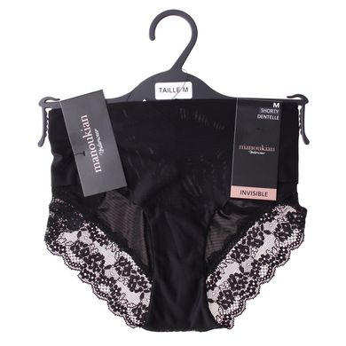Трусики-шорты Manoukian Shorty-X1-Femme 1-pack black — 19890192-6, XL, 3349610013442