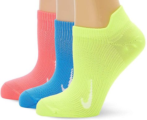 Шкарпетки Nike Everyday Plus Lightweight No Show 3-pack blue/salad/pink — SX7069-910, 38-42, 886916293831