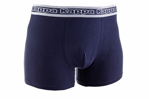 Трусы-боксеры Kappa Men's Boxer 1-pack blue — 30511209-2, M, 3349600122642