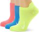 Носки Nike Everyday Plus Lightweight No Show 3-pack blue/salad/pink — SX7069-910, 34-38, 886916293824