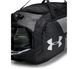Сумка Under Armour Undeniable Duffel 4.0 MD black/gray — 1342657-040, One Size, 192810227712