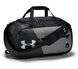 Сумка Under Armour Undeniable Duffel 4.0 MD black/gray — 1342657-040, One Size, 192810227712