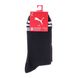 Шкарпетки Puma Sock Classic Women 2-pack black — 103003001-016, 39-42, 8718824799100