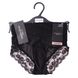 Трусики-шорты Manoukian Shorty-X1-Femme 1-pack black — 19890192-6, XL, 3349610013442