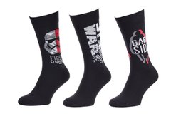 Носки Star Wars Socks 3-pack black — 93153462-1, 40-46, 3349610011011