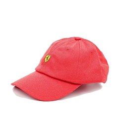 Кепка Puma Scuderia Ferrari Fanwear Baseball Cap red — 2151601, One Size, 4059504718900
