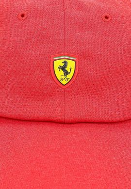 Кепка Puma Scuderia Ferrari Fanwear Baseball Cap red — 2151601, One Size, 4059504718900